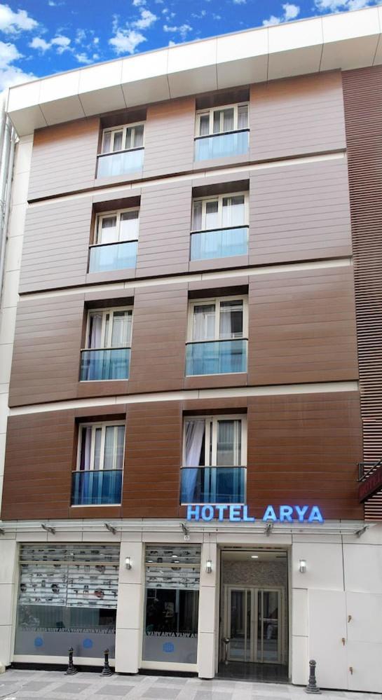 Arya Hotel Istanbul Exterior photo