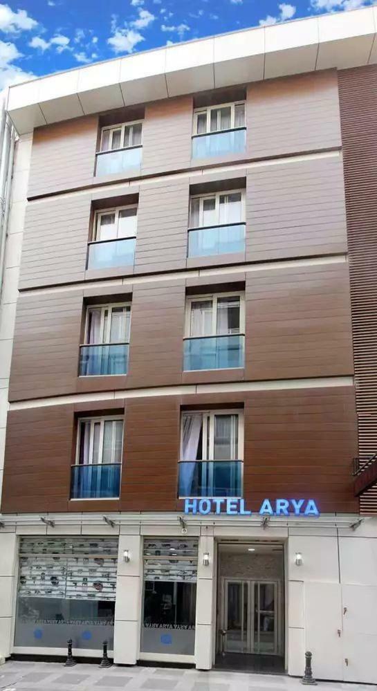 Arya Hotel Istanbul Exterior photo